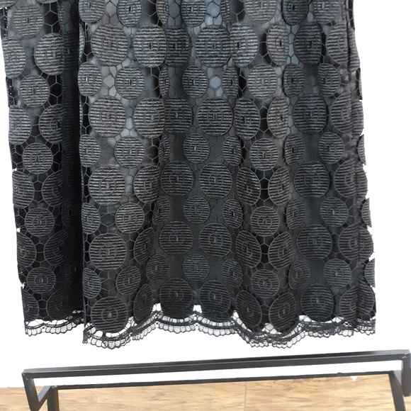 Yoana Baraschi Black Lace Cocktail/Party Dress 6 - Picture 6 of 8